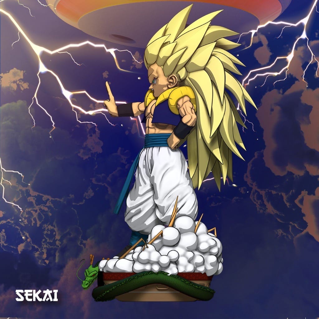 图片[2]-Sekai 龙珠 悟天克斯-P站图纸收藏馆