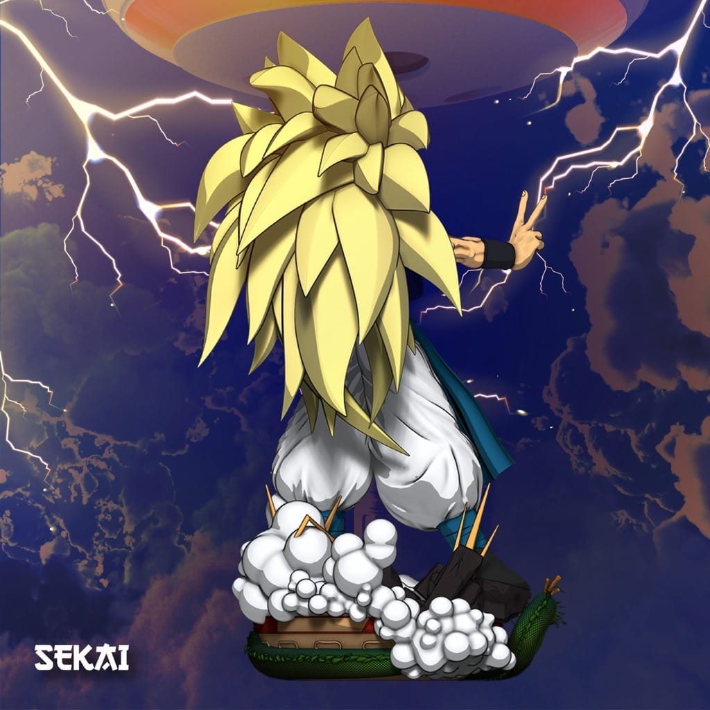 图片[3]-Sekai 龙珠 悟天克斯-P站图纸收藏馆