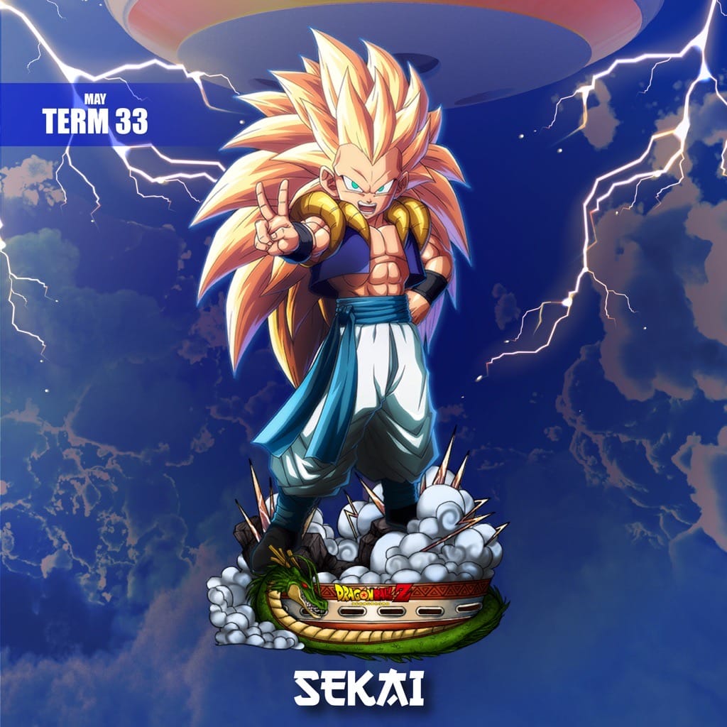 Sekai 龙珠 悟天克斯-P站图纸收藏馆