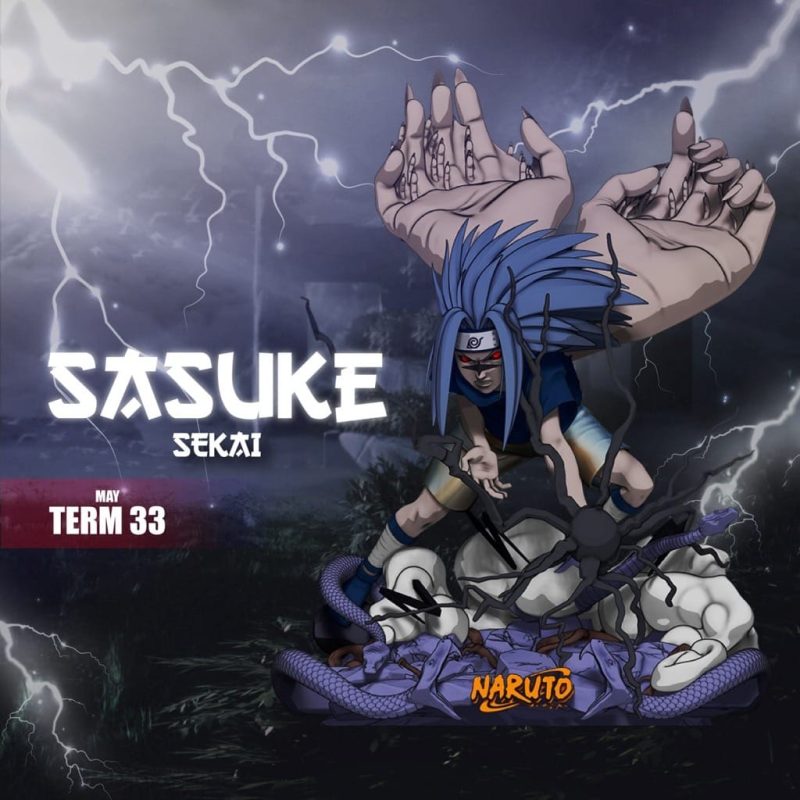 Sekai 火影忍者 佐助-P站图纸收藏馆