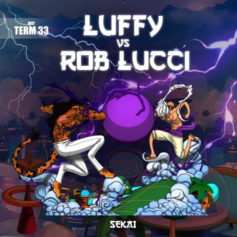 Sekai 海贼王 路飞对罗宾-P站图纸收藏馆