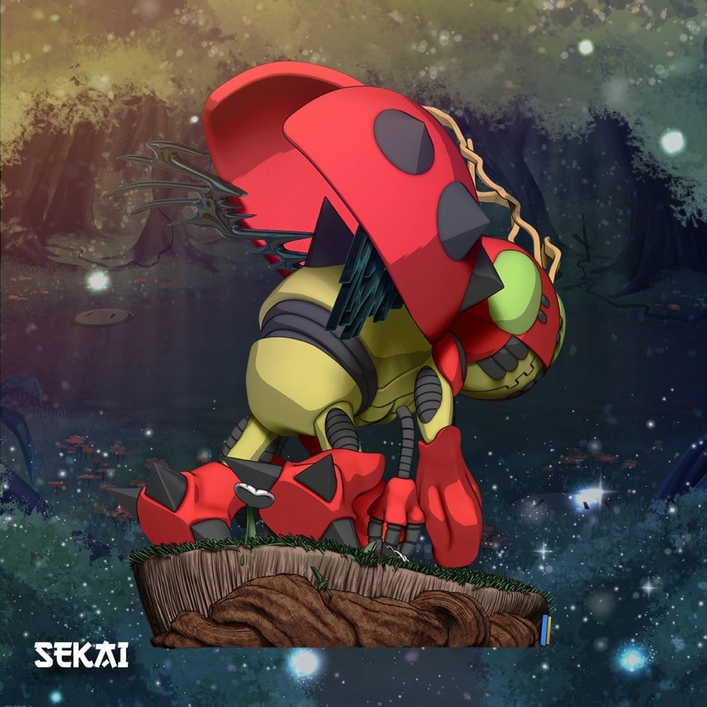 图片[3]-Sekai 数码宝贝 瓢虫兽-P站图纸收藏馆