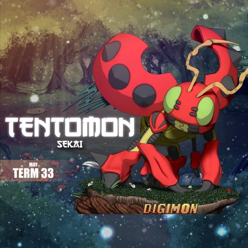 Sekai 数码宝贝 瓢虫兽-P站图纸收藏馆