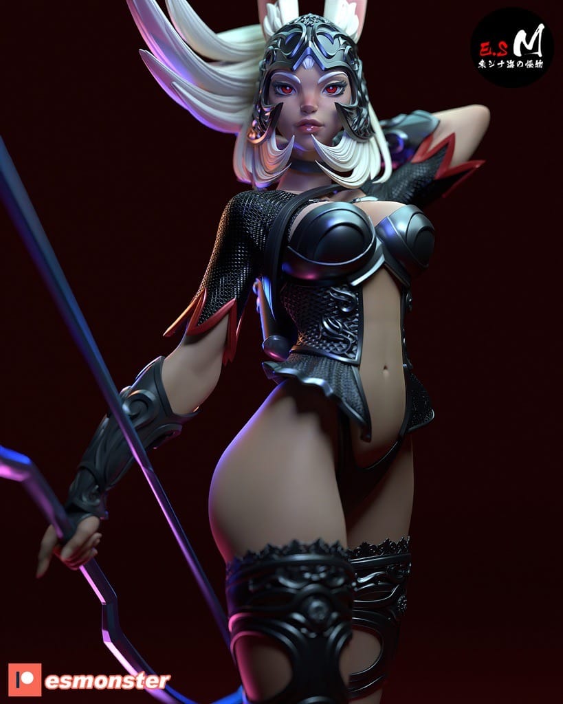 ESMonster 最终幻想 芙兰-P站图纸收藏馆