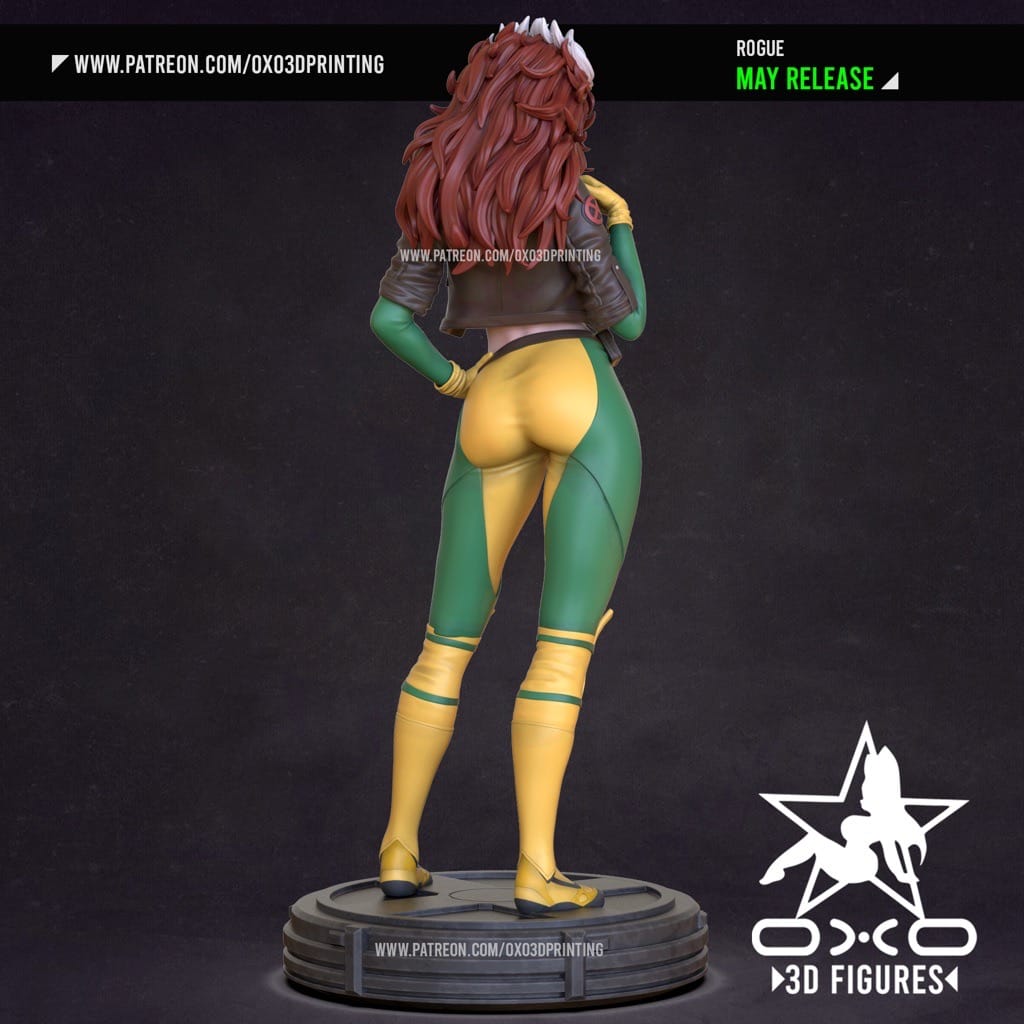 图片[2]-OXO3D 漫威 安娜·玛丽 罗刹女-P站图纸收藏馆