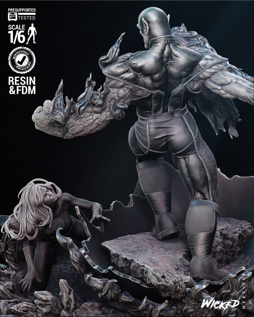 图片[2]-3DWicked 漫威 灭霸-P站图纸收藏馆