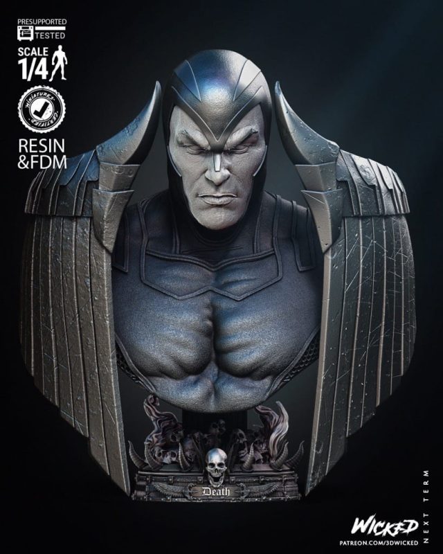 3DWicked 漫威 天使长-P站图纸收藏馆