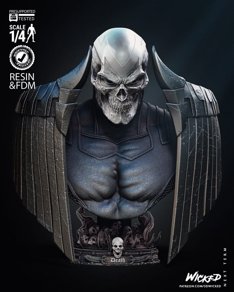 图片[2]-3DWicked 漫威 天使长-P站图纸收藏馆