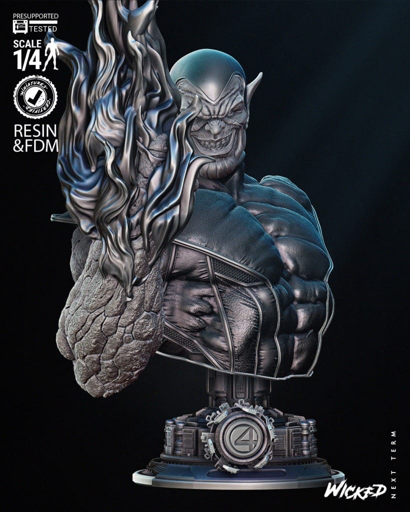 图片[2]-3DWicked 漫威 灭霸-P站图纸收藏馆