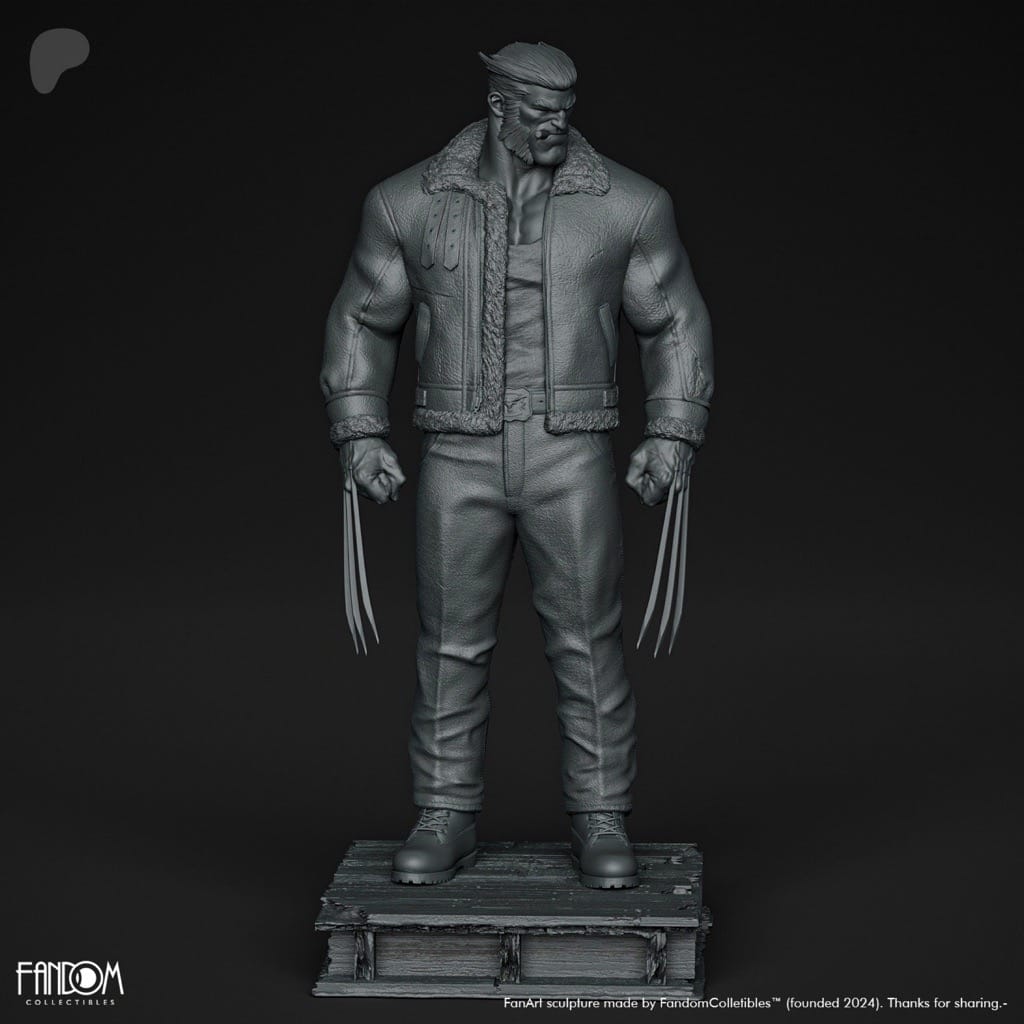 图片[3]-Fandom 漫威 金钢狼 老年洛根-P站图纸收藏馆