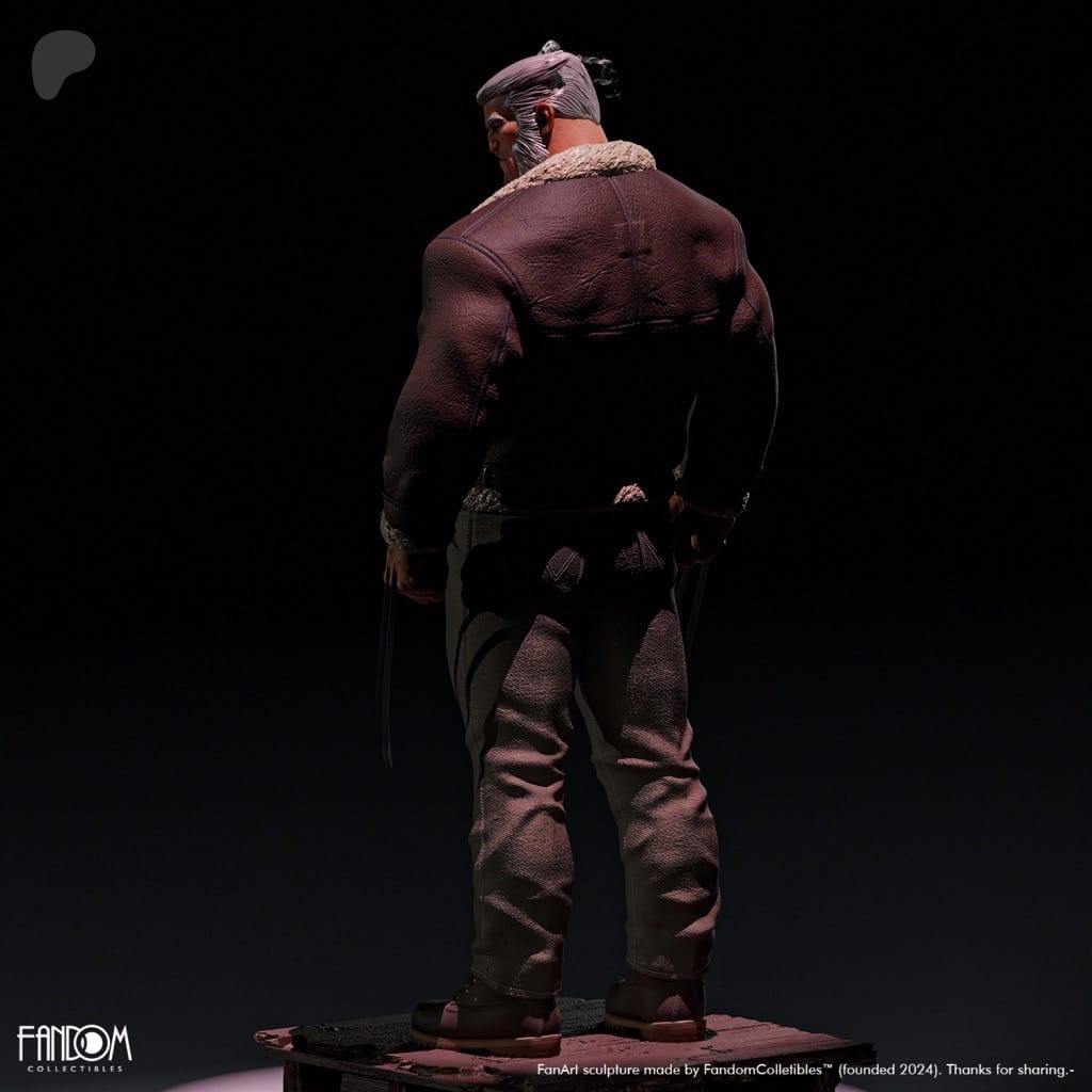 图片[2]-Fandom 漫威 金钢狼 老年洛根-P站图纸收藏馆