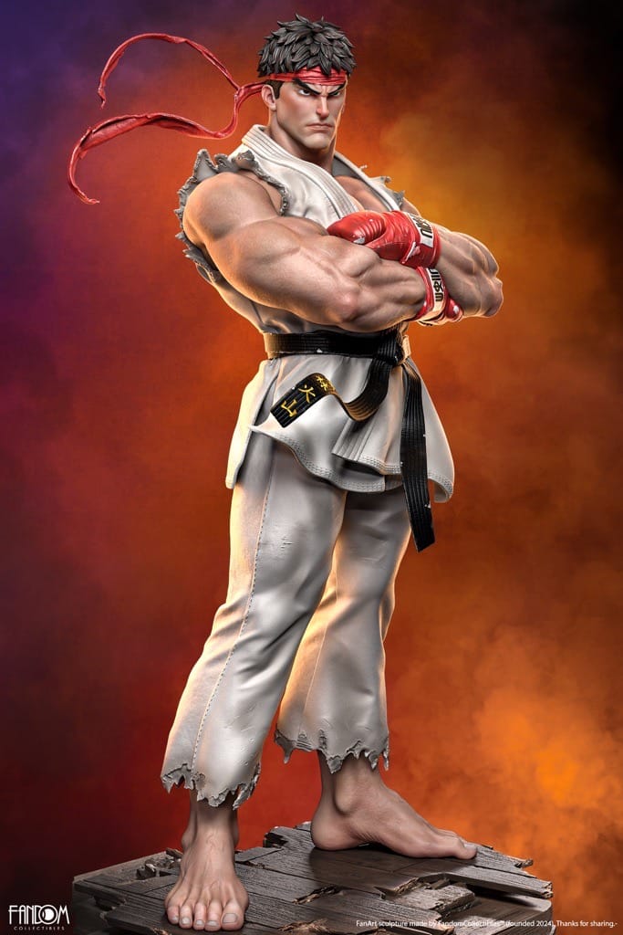 Fandom 街头霸王 隆-P站图纸收藏馆