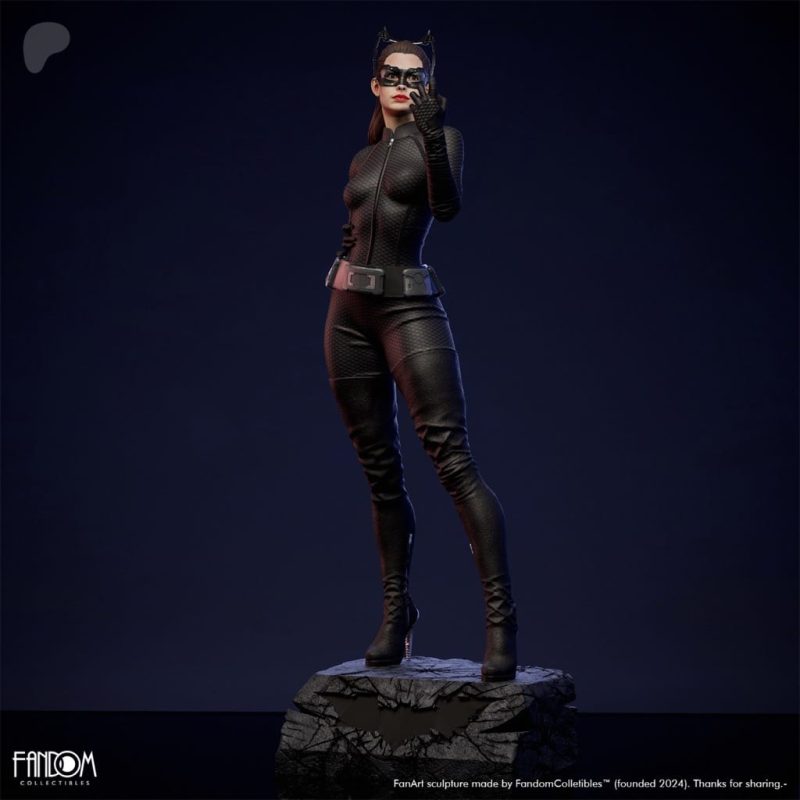 Fandom DC漫画 猫女-P站图纸收藏馆