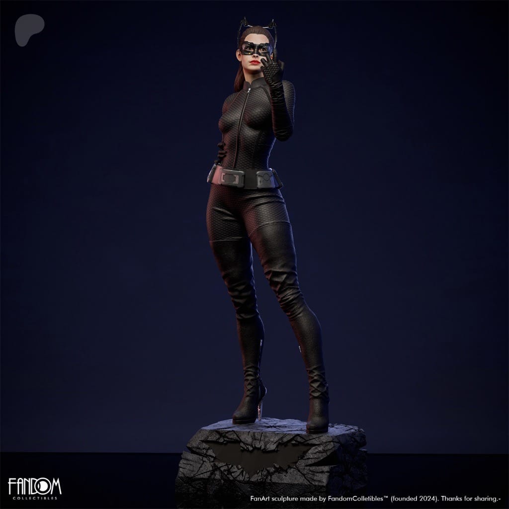 Fandom DC漫画 猫女-P站图纸收藏馆