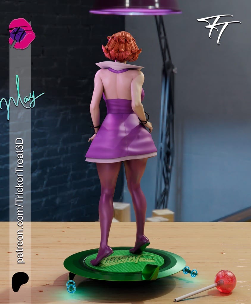 图片[2]-Trick 漫威 蜘蛛侠 玛丽简-P站图纸收藏馆