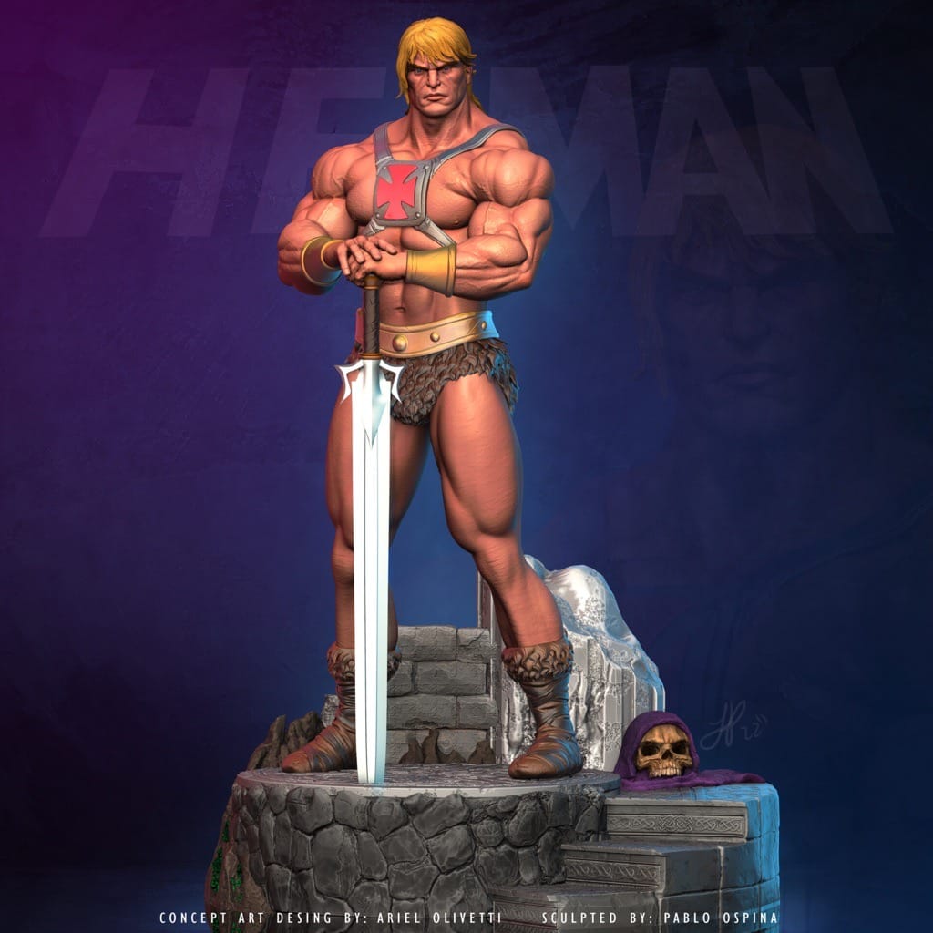 宇宙的巨人希曼-P站图纸收藏馆