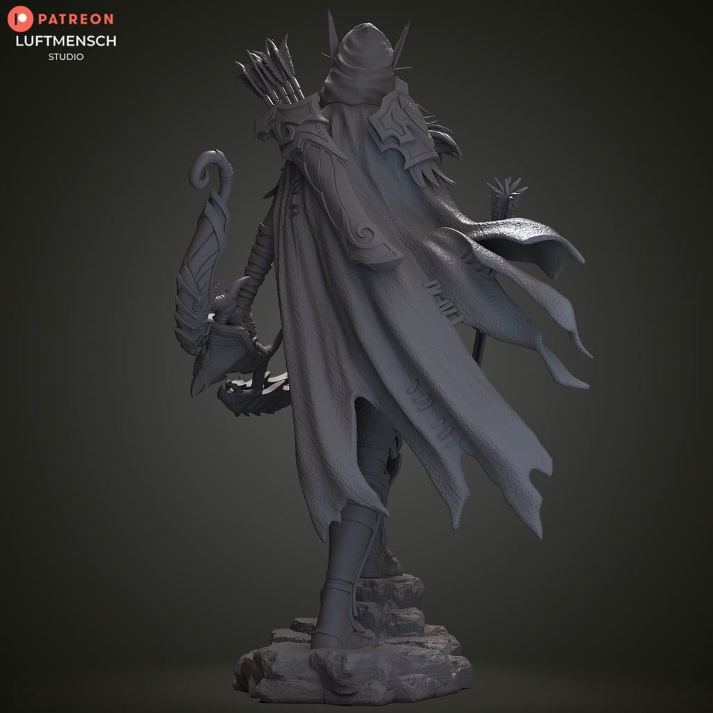 图片[3]-LuftMensch 魔兽世界 奥蕾莉亚·风行者-P站图纸收藏馆