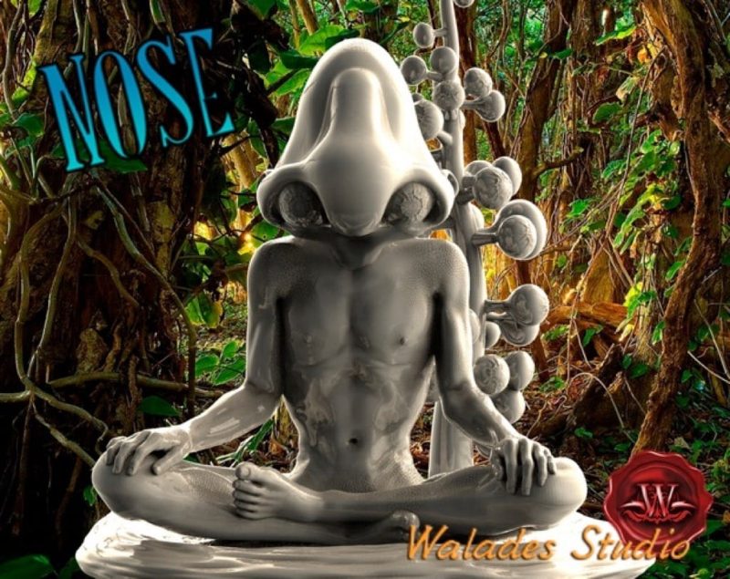 Walades 大鼻子怪-P站图纸收藏馆