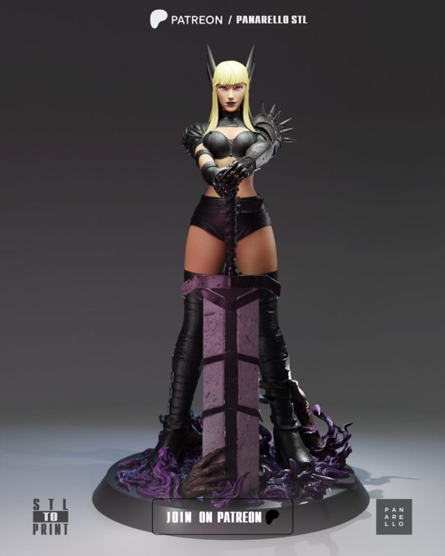 Panarello 漫威 秘客-P站图纸收藏馆