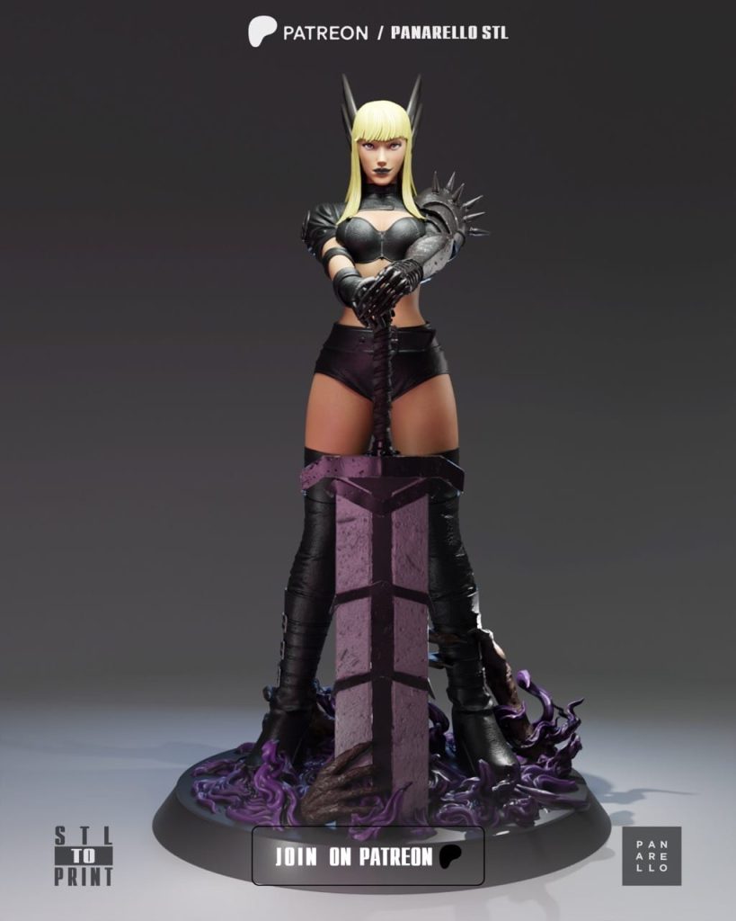 Panarello 漫威 秘客-P站图纸收藏馆