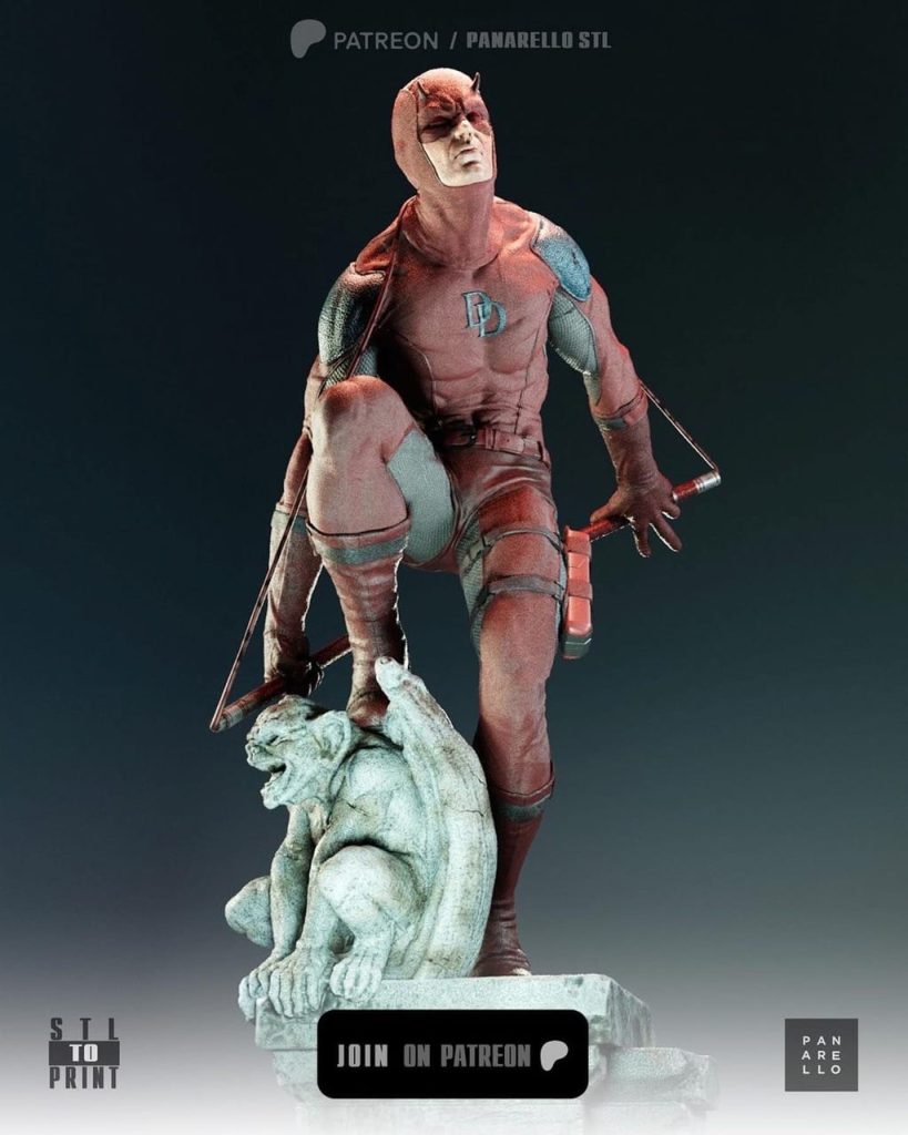 Panarello 漫威 超胆侠-P站图纸收藏馆