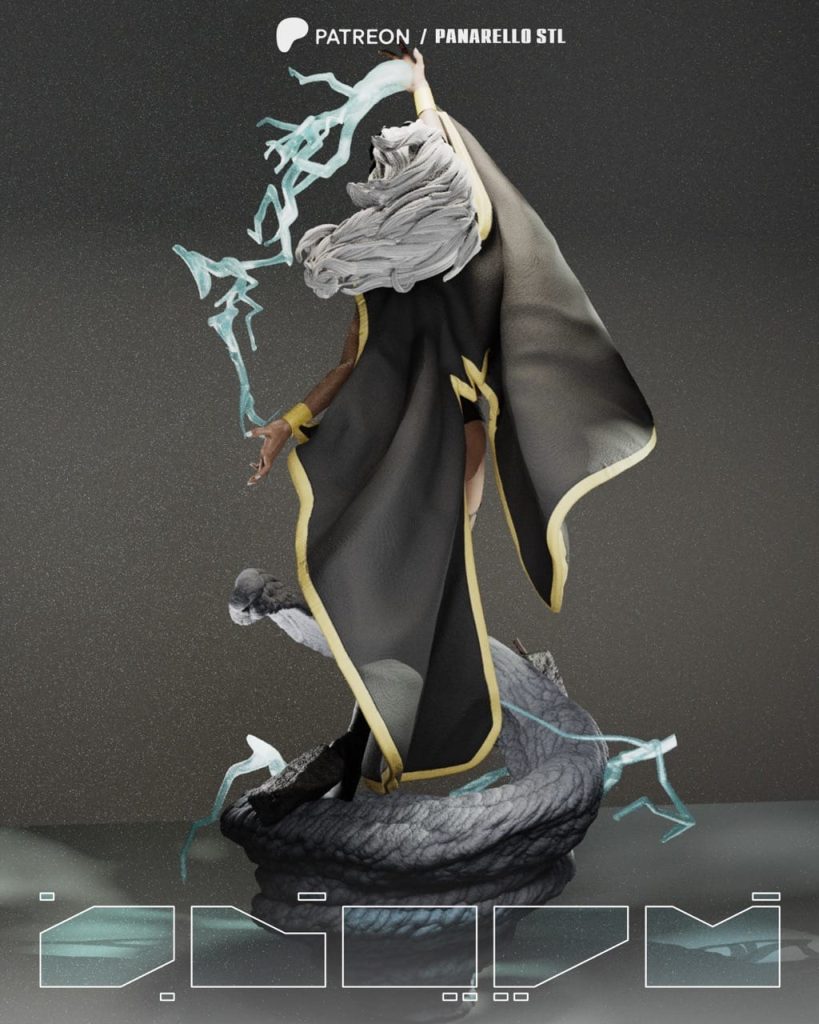 图片[2]-Panarello 漫威 暴风女-P站图纸收藏馆