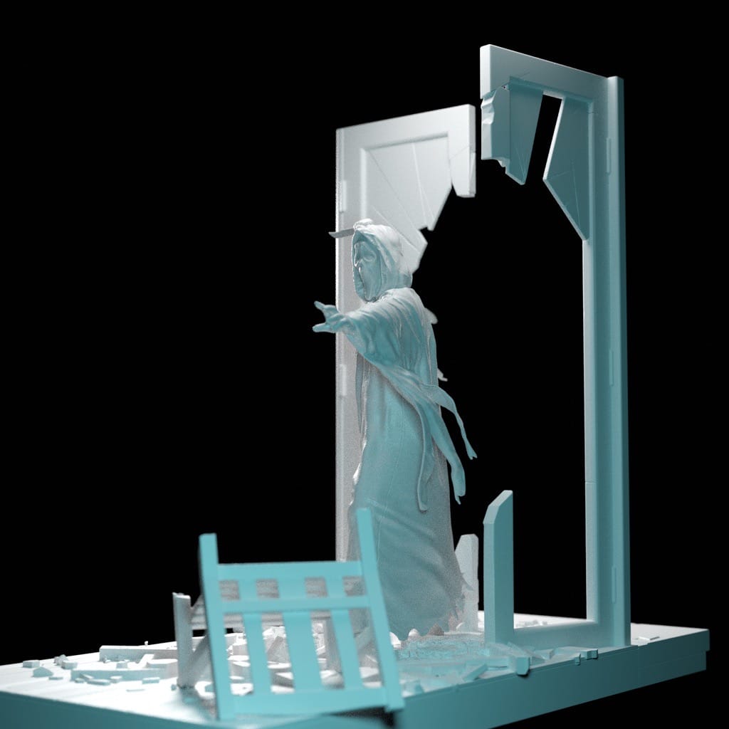 图片[2]-Panarello 惊声尖叫 鬼面-P站图纸收藏馆