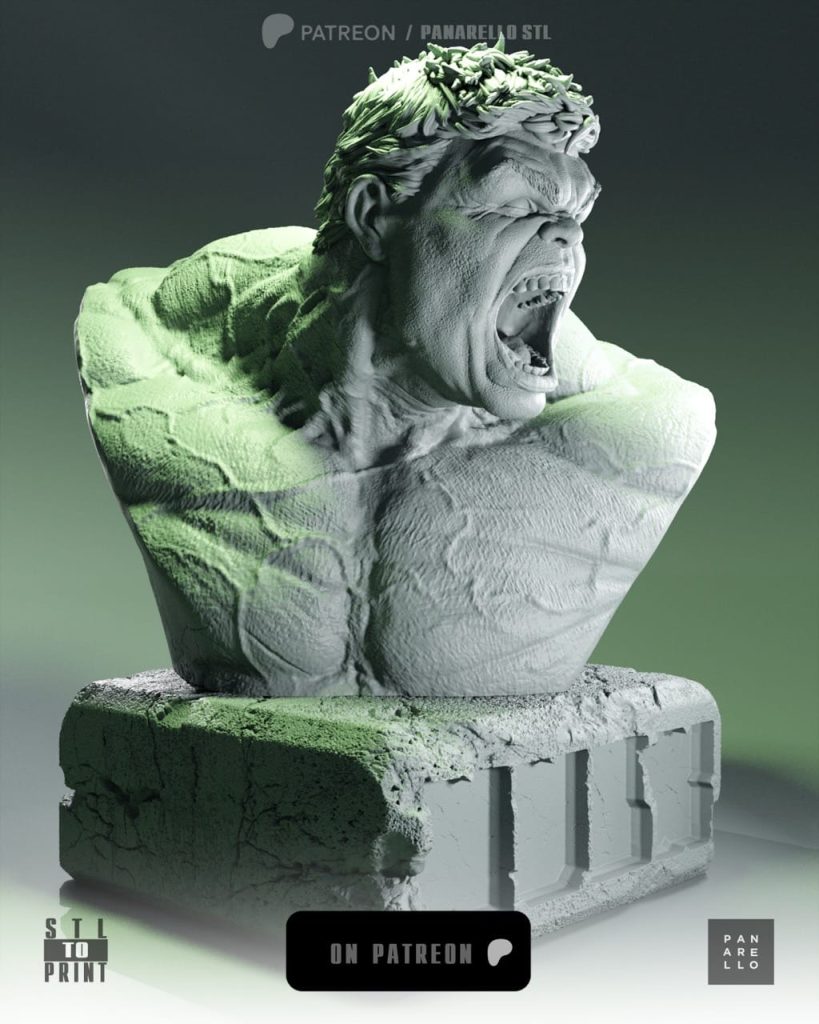 图片[3]-Panarello 漫威 绿巨人-P站图纸收藏馆