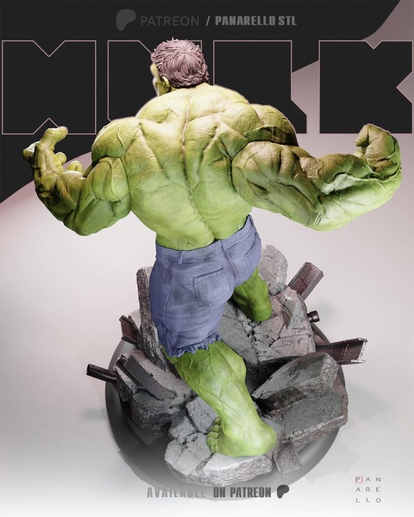 图片[2]-Panarello 漫威 绿巨人-P站图纸收藏馆