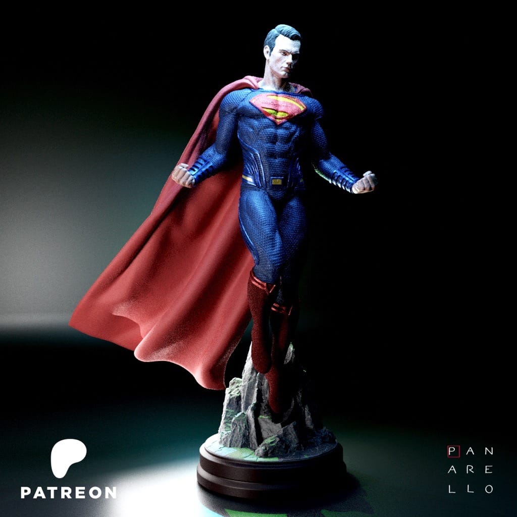 图片[2]-Panarello DC漫画 超人-P站图纸收藏馆