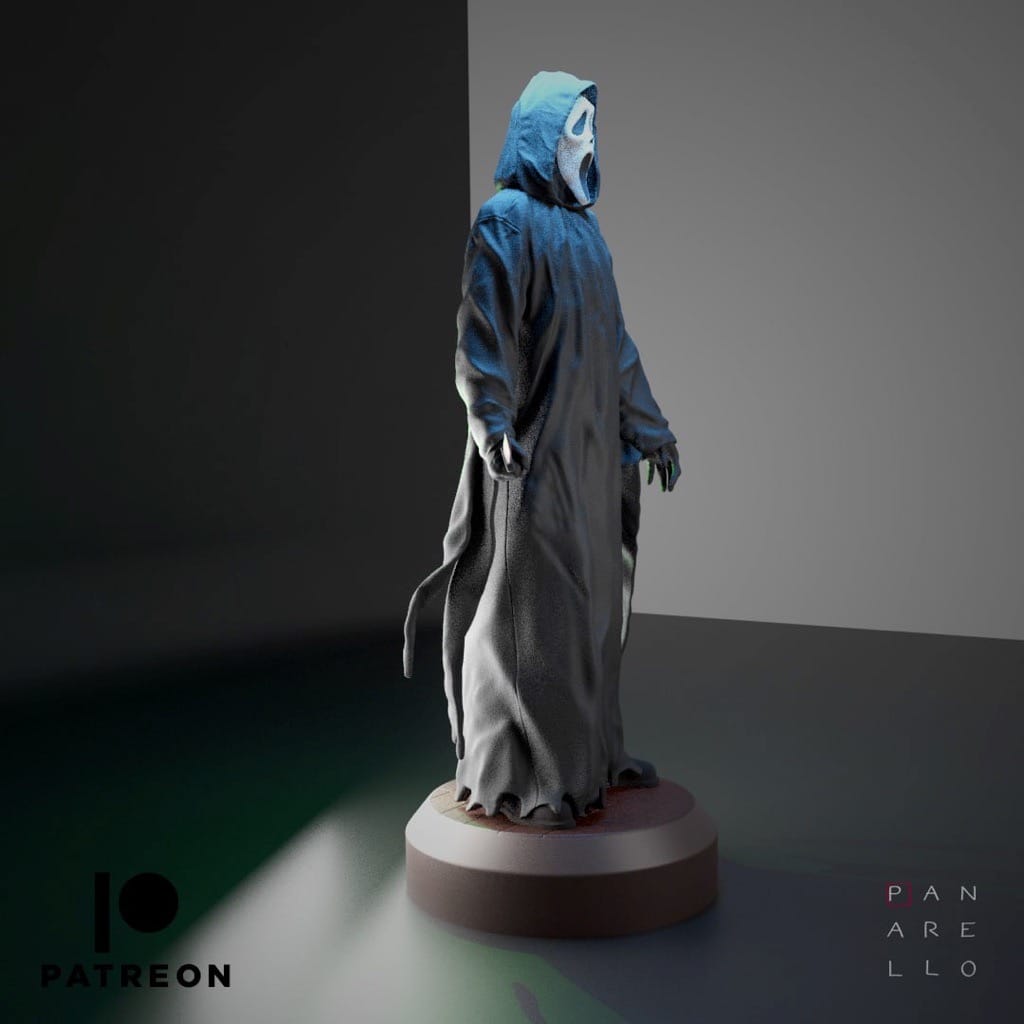 图片[2]-Panarello 惊声尖叫 鬼面-P站图纸收藏馆