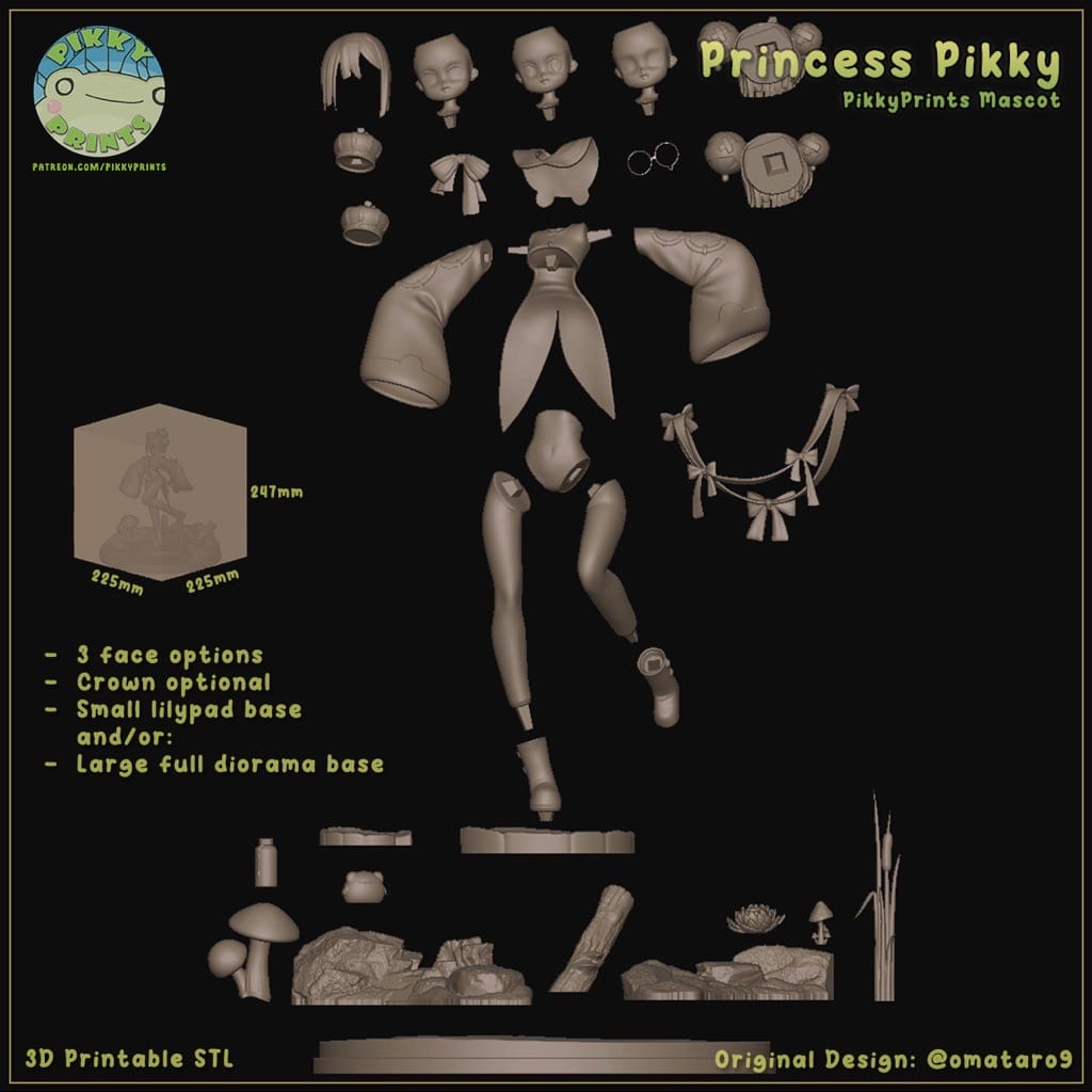 图片[3]-Pikitty Pikky公主-P站图纸收藏馆