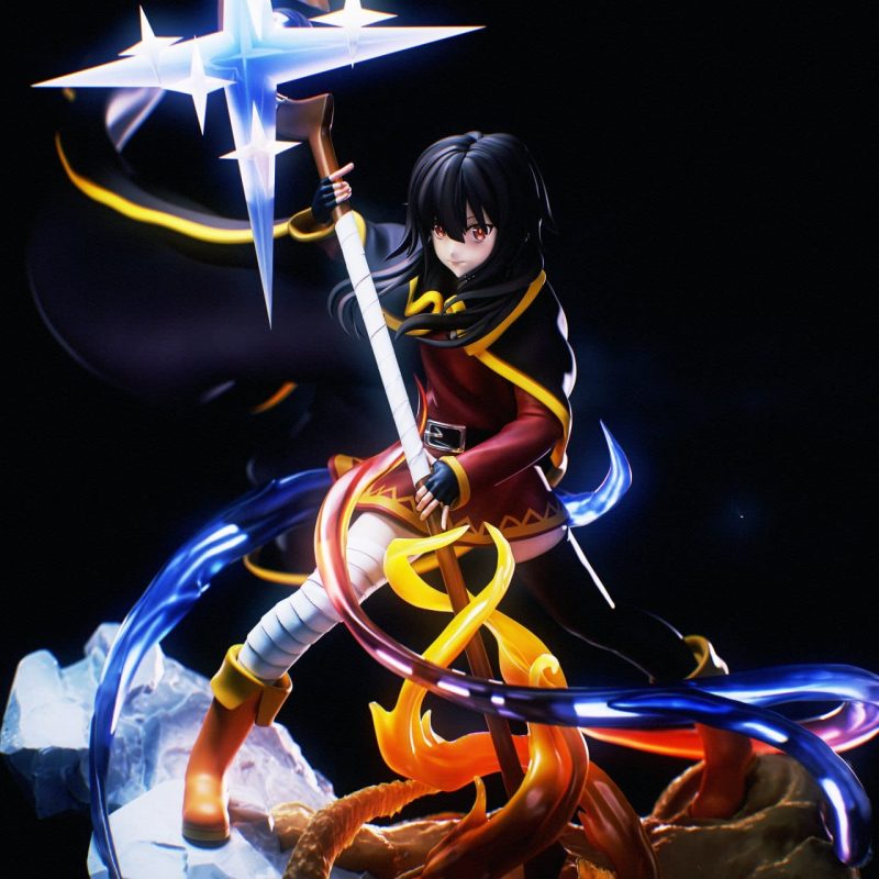 为美好的世界献上祝福 惠惠-P站图纸收藏馆