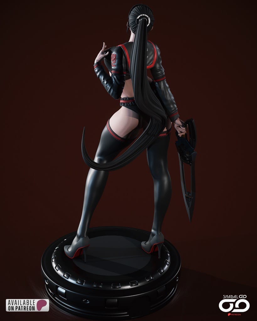 图片[2]-Shadaloo Studios 星刃 伊芙-P站图纸收藏馆