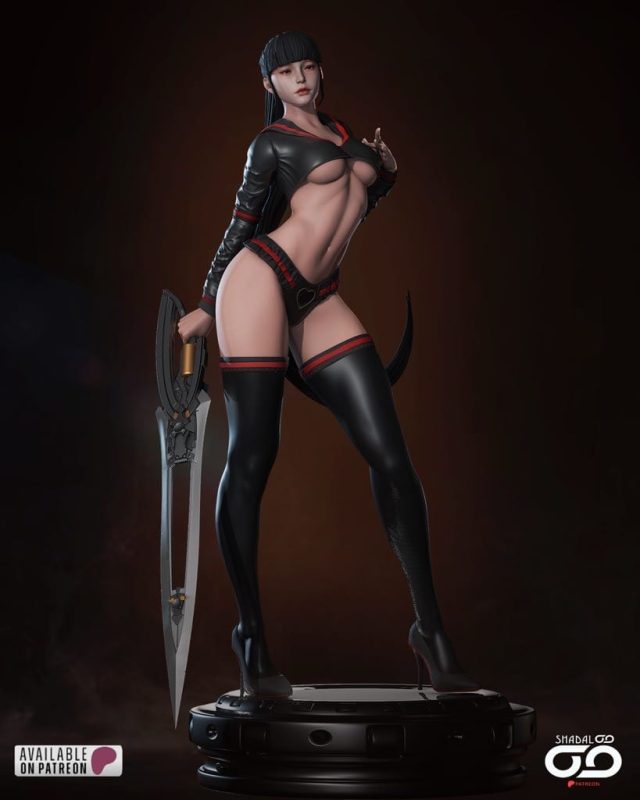 Shadaloo Studios 星刃 伊芙-P站图纸收藏馆