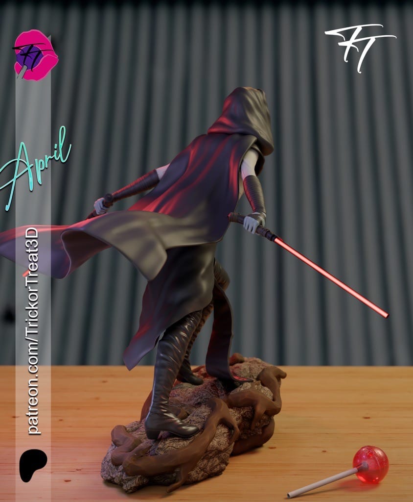 图片[3]-Trick 星球大战 阿萨吉·文崔斯-P站图纸收藏馆