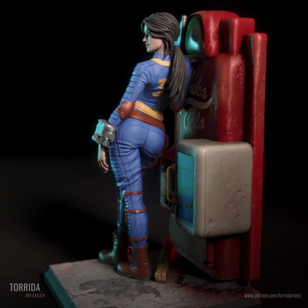 图片[2]-Torrida 辐射 露西·麦克莱恩-P站图纸收藏馆