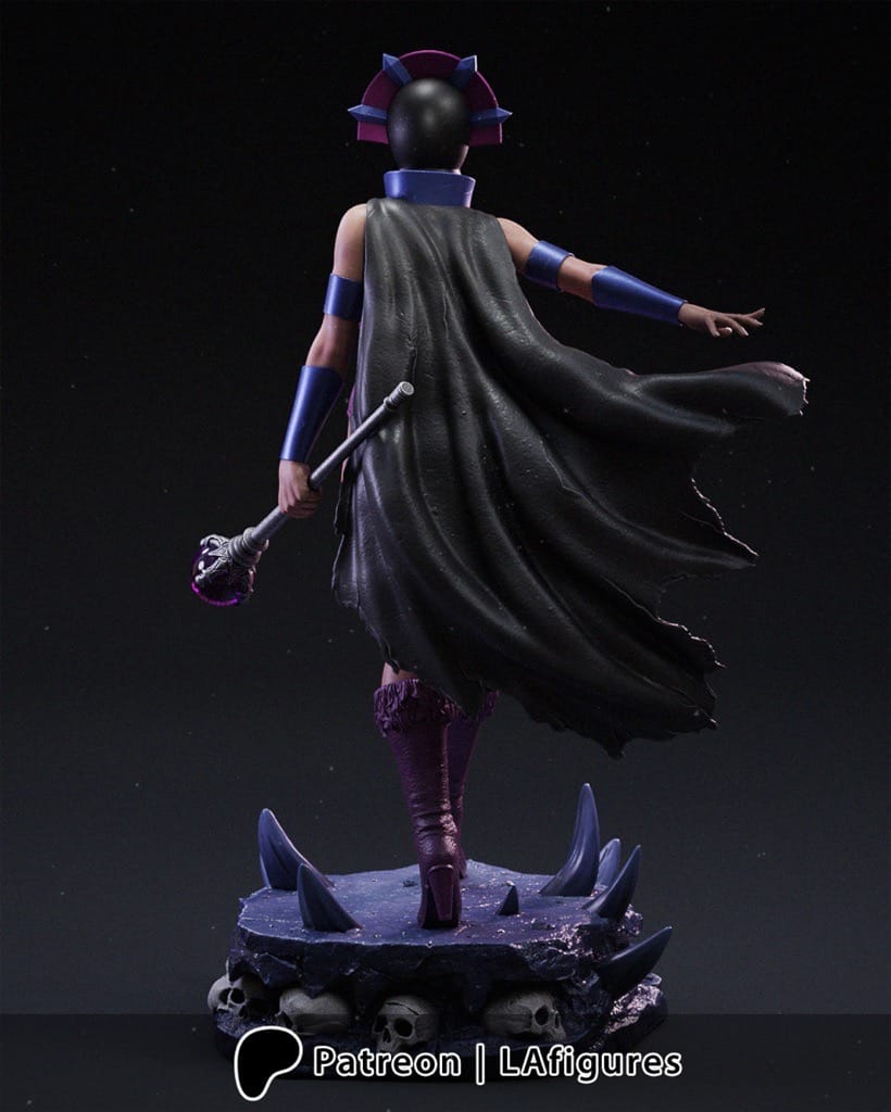 图片[2]-L.A Figures 宇宙的巨人希曼 邪恶琳-P站图纸收藏馆