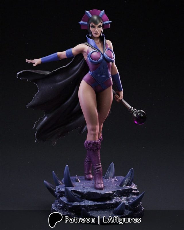 L.A Figures 宇宙的巨人希曼 邪恶琳-P站图纸收藏馆