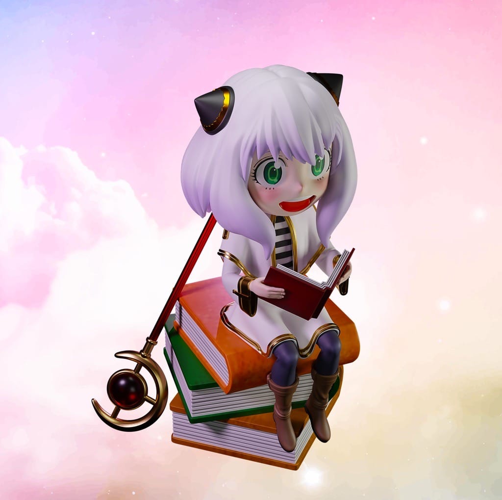 图片[1]-葬送的芙莉莲 芙莉莲-P站图纸收藏馆