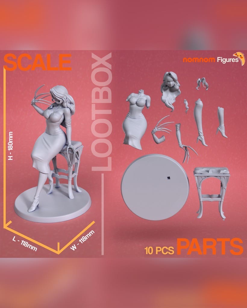 图片[3]-NomNom 钢之炼金术士 拉斯特-P站图纸收藏馆