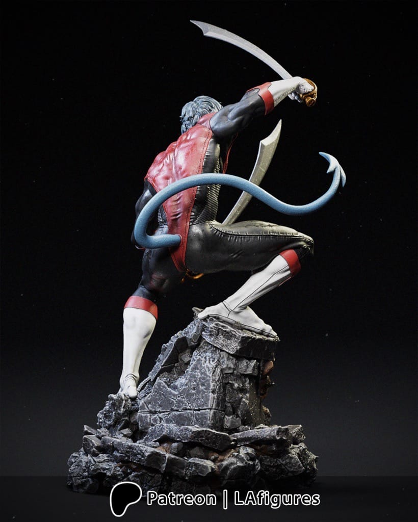 图片[3]-L.A Figures 漫威 蓝魔-P站图纸收藏馆