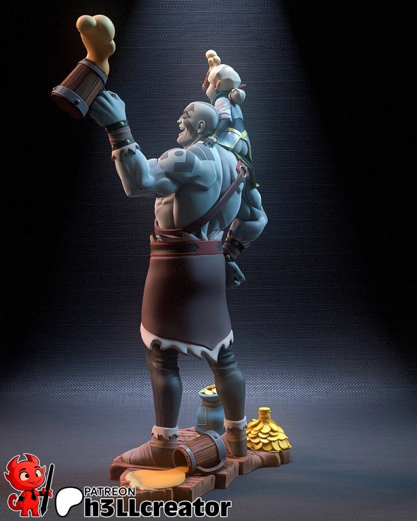 图片[2]-H3LL 机械之声的传奇 格罗格和派克-P站图纸收藏馆