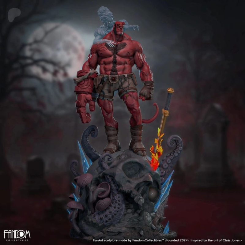 Fandom 地狱男爵-P站图纸收藏馆