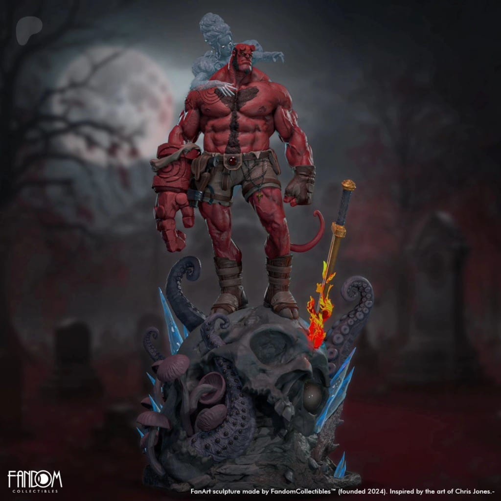 Fandom 地狱男爵-P站图纸收藏馆