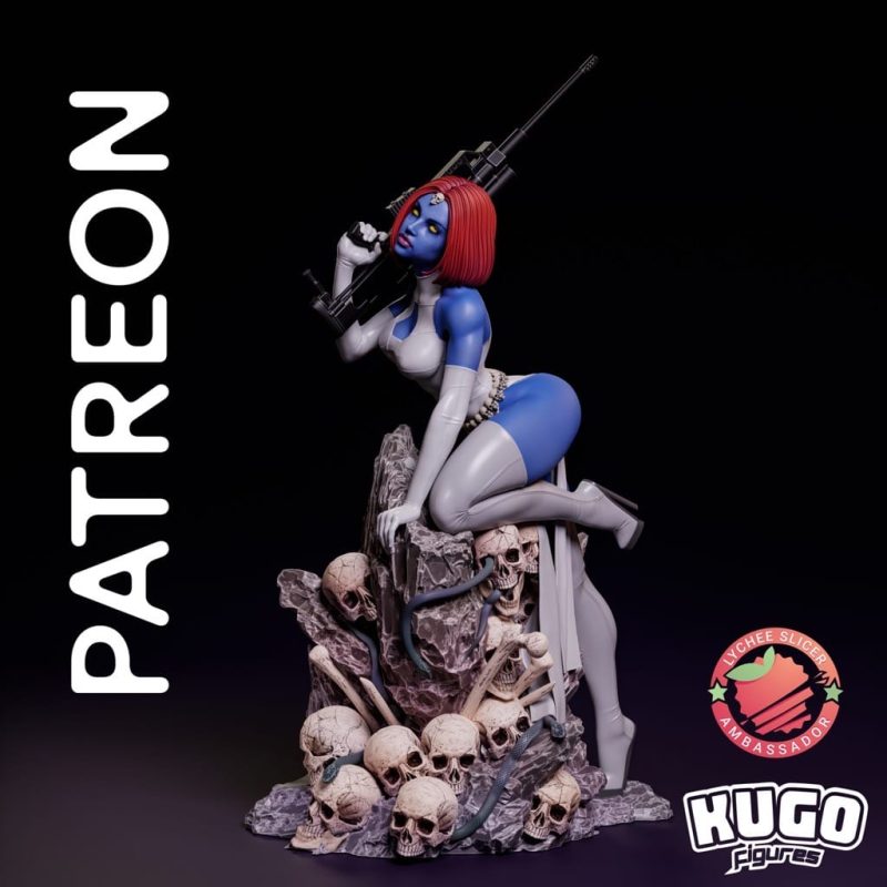 KuGo figures 漫威 魔形女-P站图纸收藏馆