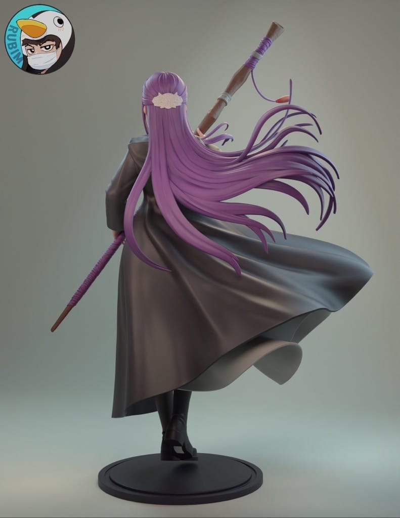 图片[2]-Rubim 葬送的芙莉莲 菲伦-P站图纸收藏馆