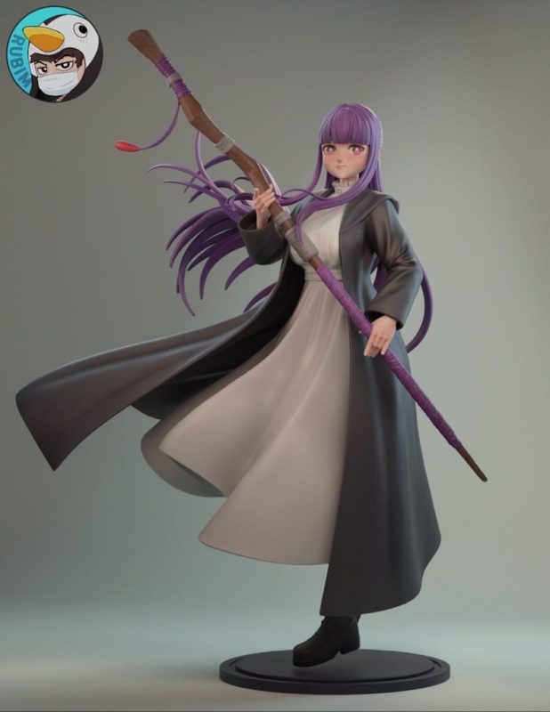 Rubim 葬送的芙莉莲 菲伦-P站图纸收藏馆