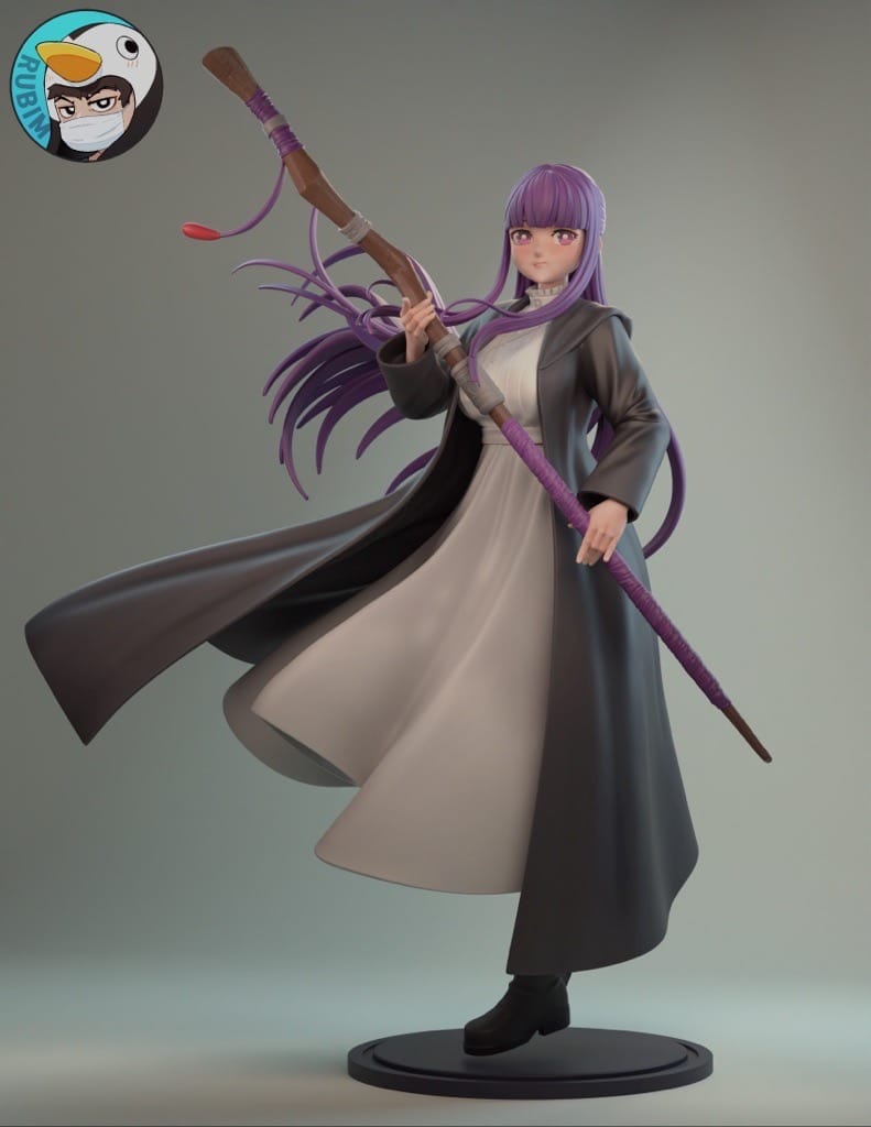 Rubim 葬送的芙莉莲 菲伦-P站图纸收藏馆