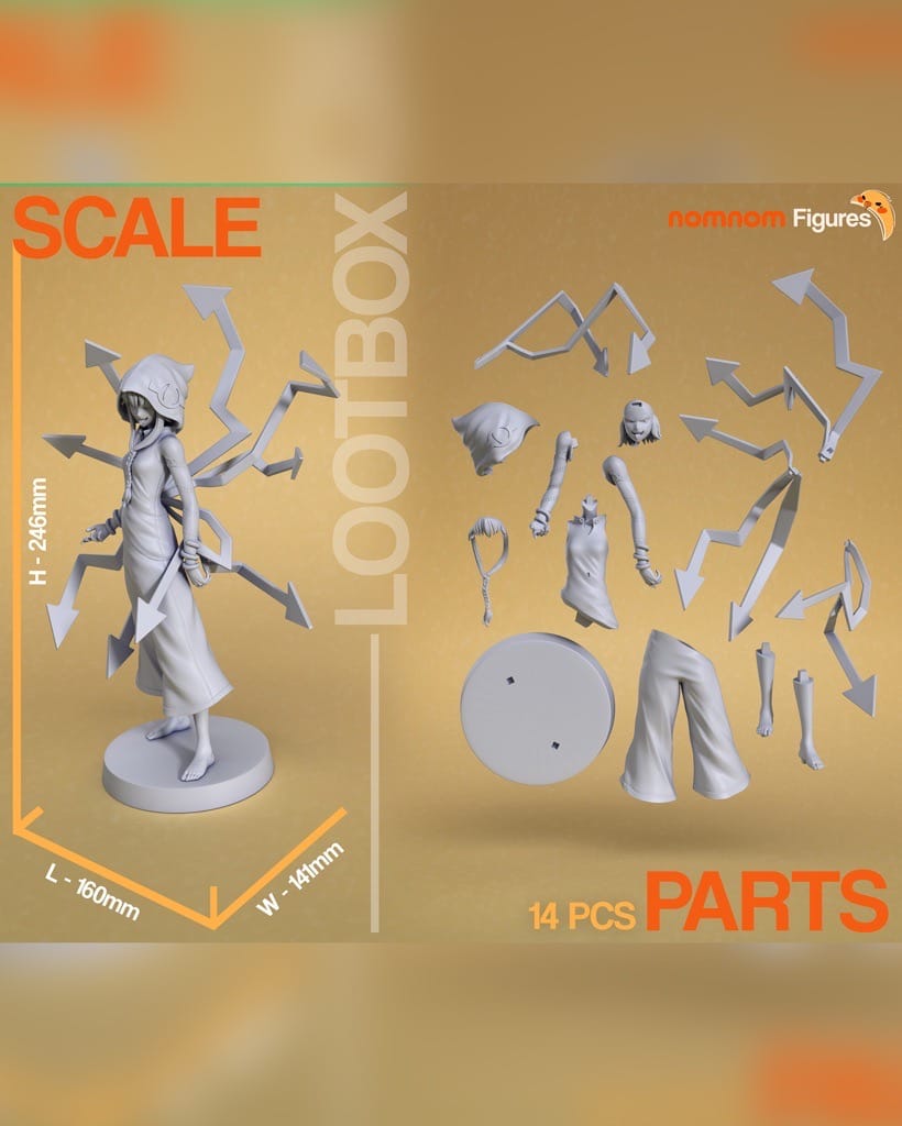 图片[3]-NomNom 噬魂师 美杜莎戈尔贡-P站图纸收藏馆